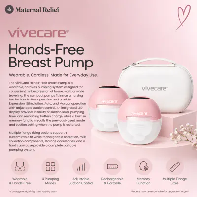 Wearable Hands-Free Breast Pump view 23