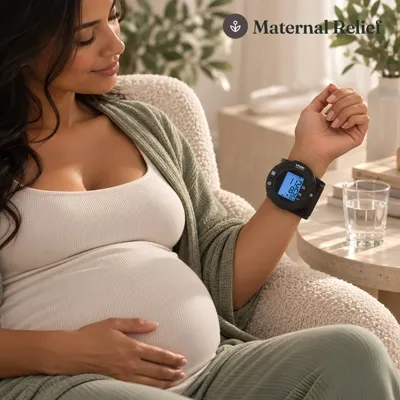 Wrist Blood Pressure Monitor view 4