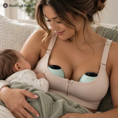 Wearable Hands-Free Breast Pump view 34