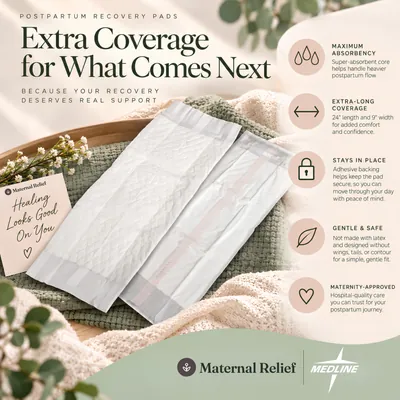 Postpartum Recovery Pads view 3