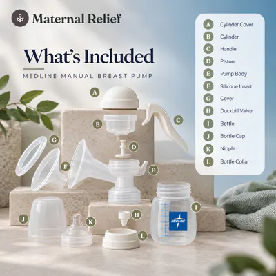 Manual Breast Pump view 17