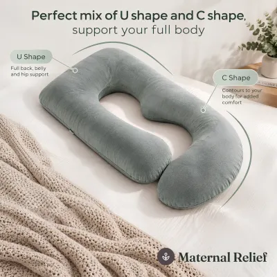 Full Body Pregnancy Pillow view 6