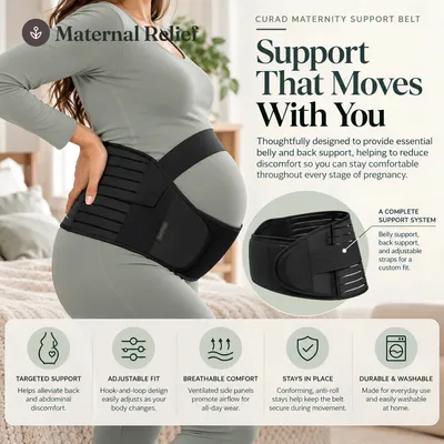 Maternity Support Belt view 12