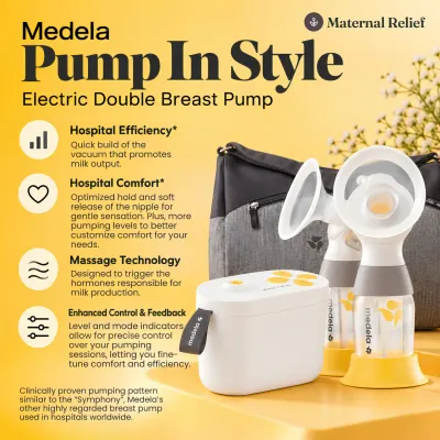 Electric Double Breast Pump view 43
