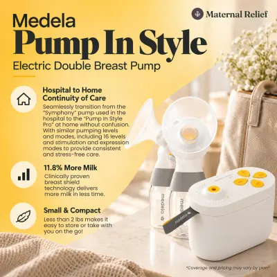 Electric Double Breast Pump view 45