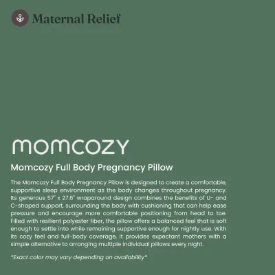 Full Body Pregnancy Pillow view 2