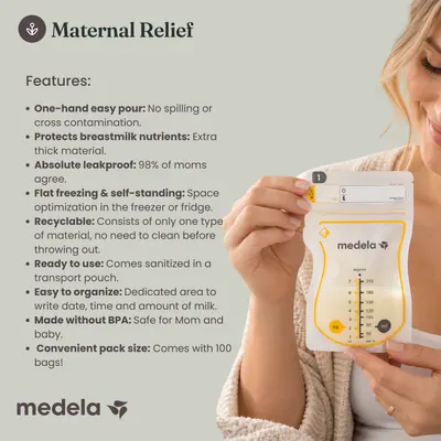Breast Milk Storage Bags view 16