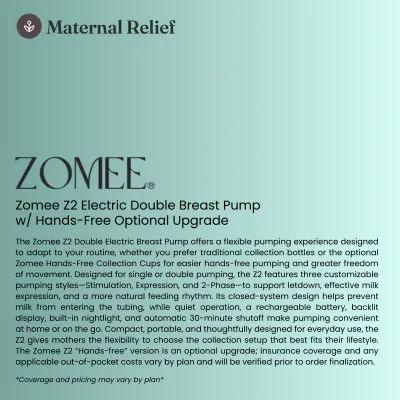 Electric Double Breast Pump view 2
