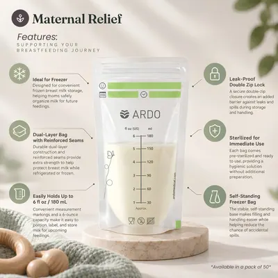 Breast Milk Storage Bags view 28