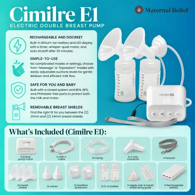 Electric Double Breast Pump view 33