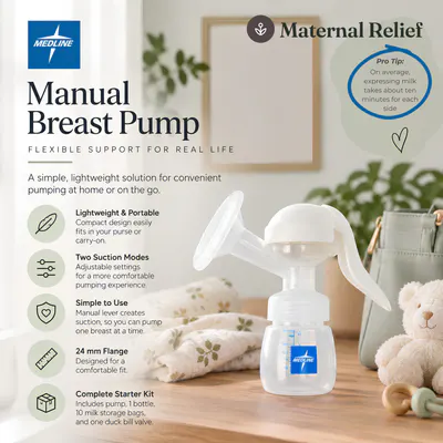 Manual Breast Pump view 15