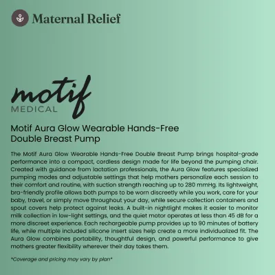 Wearable Hands-Free Breast Pump view 12