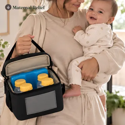 Breast Milk Cooler Bag view 6