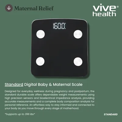 Digital Baby & Maternal Scale view 2