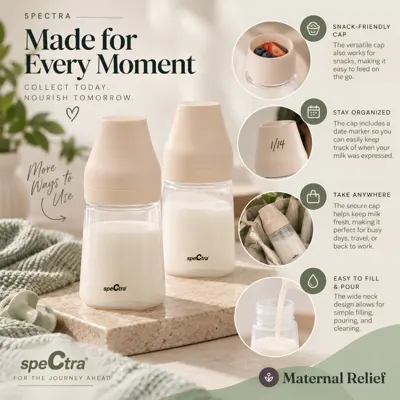 Milk Storage Bottles Set view 6