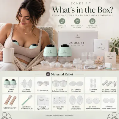 Wearable Hands-Free Breast Pump view 40