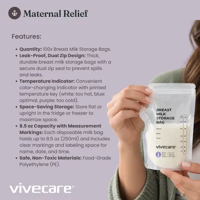Breast Milk Storage Bags view 4