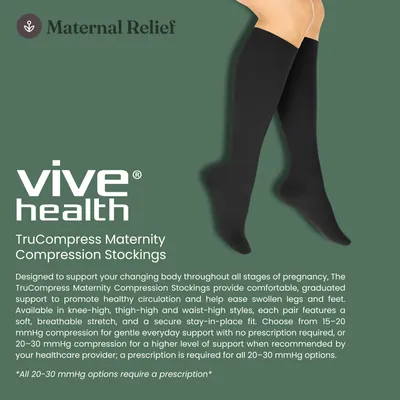 Maternity Compression Stockings view 2