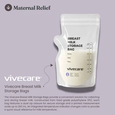 Breast Milk Storage Bags view 2