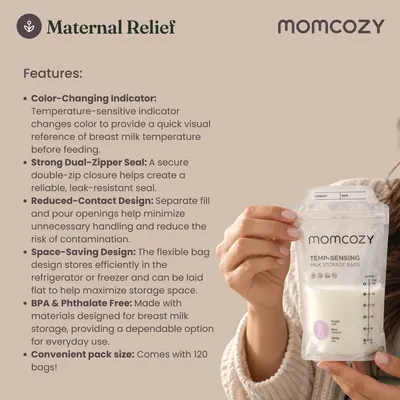 Breast Milk Storage Bags view 25
