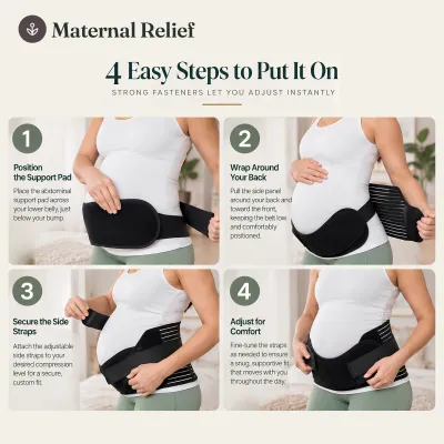 Maternity Support Belt view 6