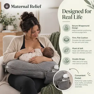 Nursing Support Pillow view 9