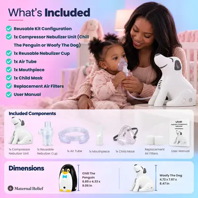 Pediatric Nebulizer Compressor view 8