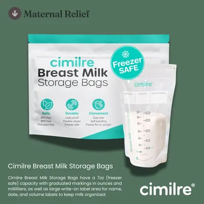 Breast Milk Storage Bags view 8