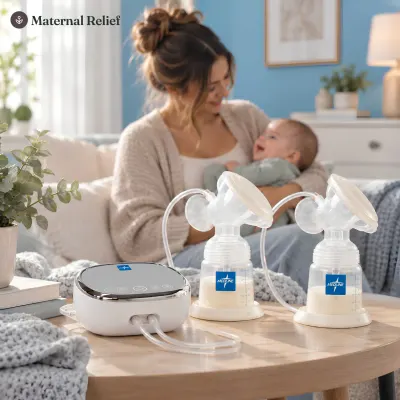 Electric Double Breast Pump view 28