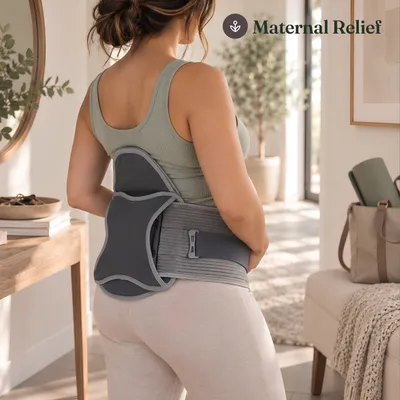 "The Popple" LSO Maternity Support Brace view 4