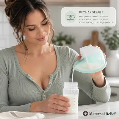 Wearable Hands-Free Breast Pump view 17