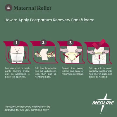 Postpartum Recovery Pads view 6