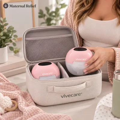 Wearable Hands-Free Breast Pump view 30