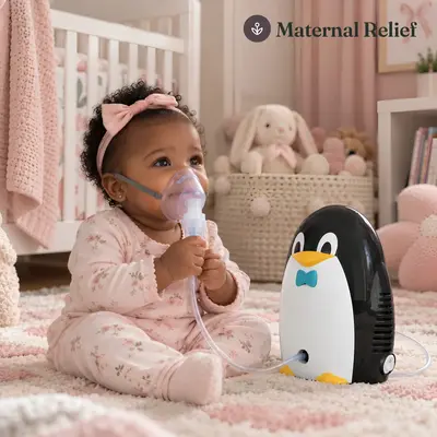 Pediatric Nebulizer Compressor view 3