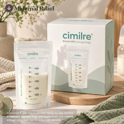 Breast Milk Storage Bags view 9