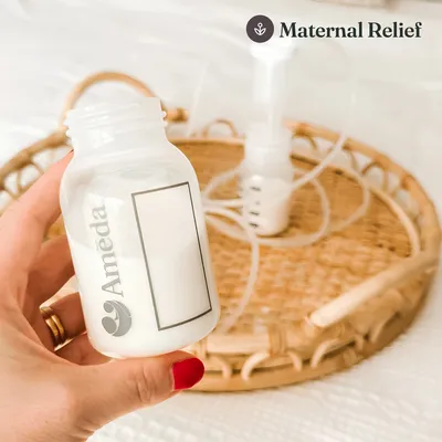 Milk Storage Bottles Set view 16