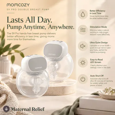 Wearable Hands-Free Breast Pump view 4