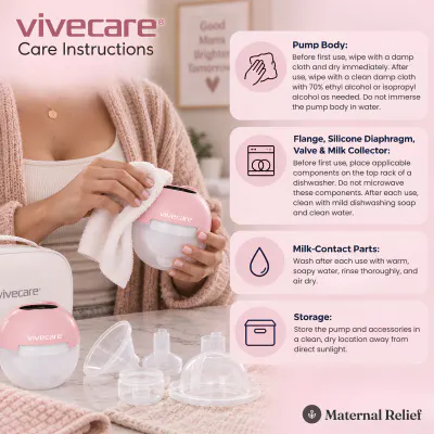 Wearable Hands-Free Breast Pump view 31