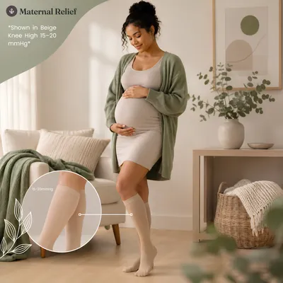 Maternity Compression Stockings view 7