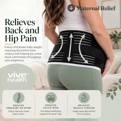 Maternity Support Belt view 8