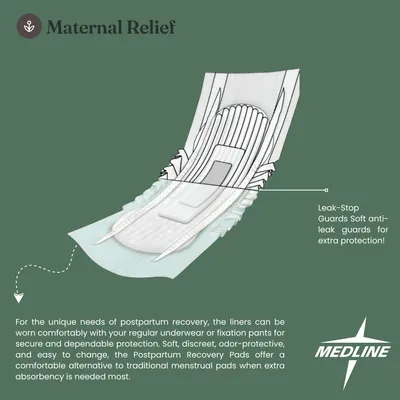 Postpartum Recovery Pads view 5