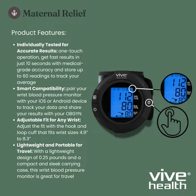Wrist Blood Pressure Monitor view 7