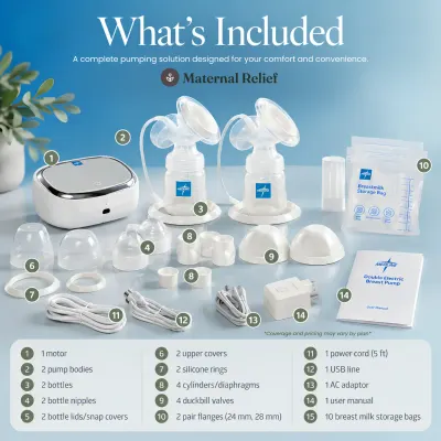 Electric Double Breast Pump view 29