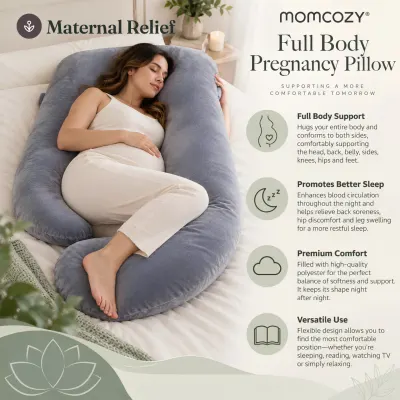 Full Body Pregnancy Pillow view 3