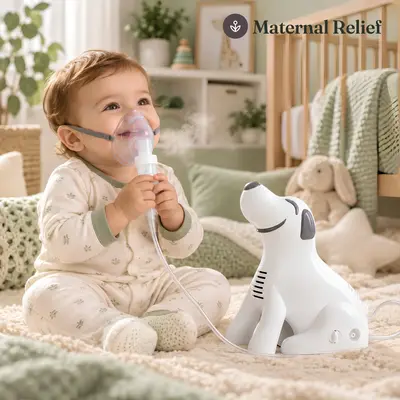 Pediatric Nebulizer Compressor view 5