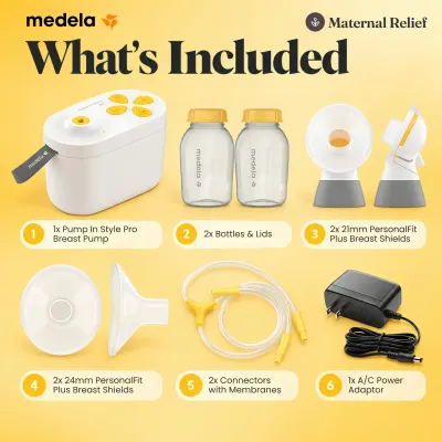 Electric Double Breast Pump view 47