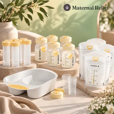 Milk Storage Bottles Set view 30