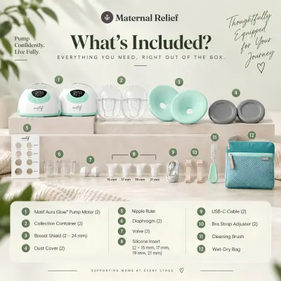 Wearable Hands-Free Breast Pump view 20