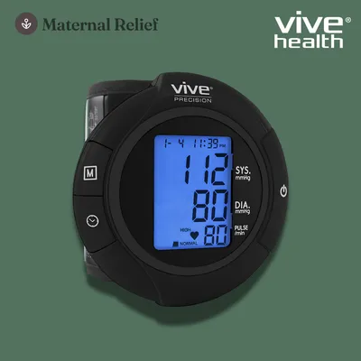 Wrist Blood Pressure Monitor view 2
