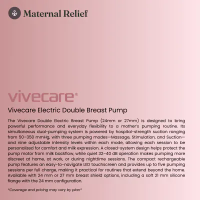 Electric Double Breast Pump view 12
